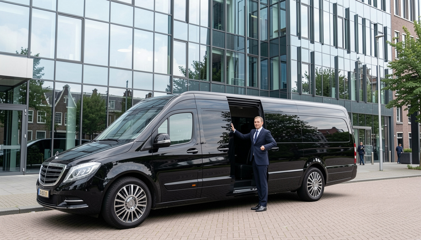 Corporate & Conference Transport Amsterdam 2026: Executive Coach Hire Guide