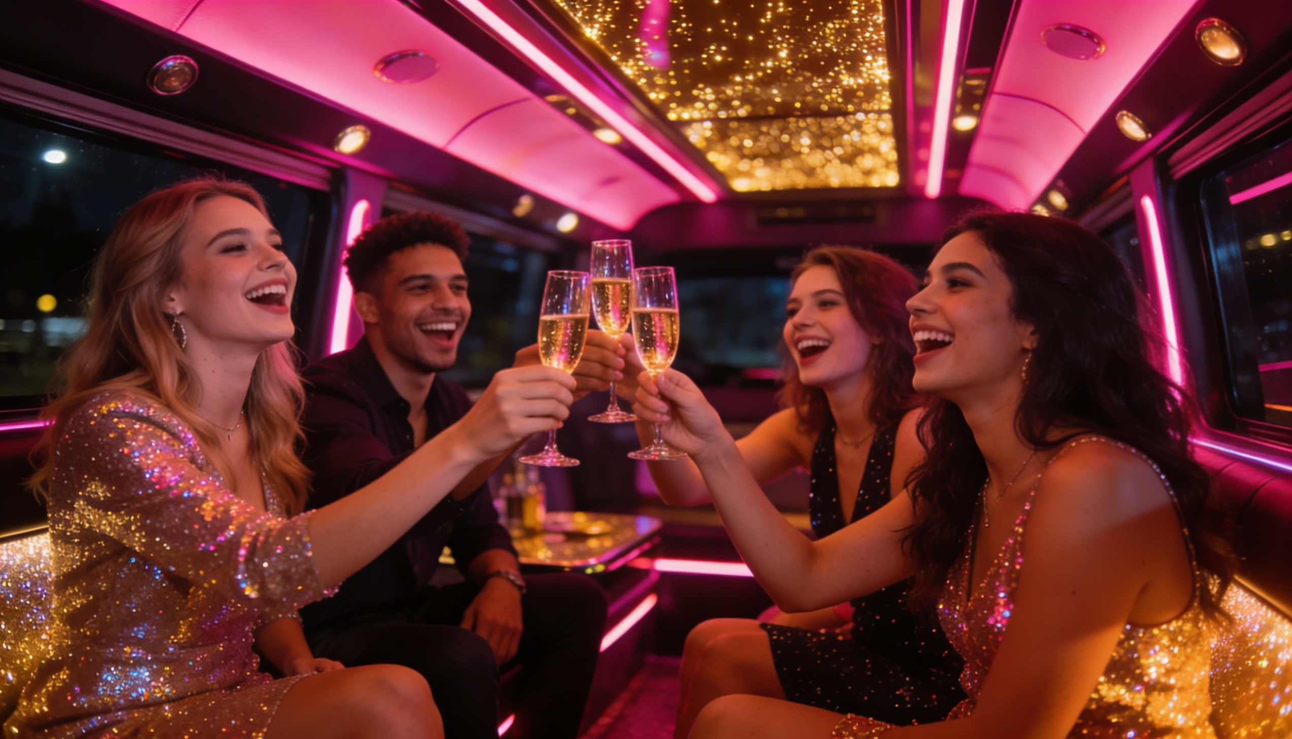 Hen & Stag Party Bus Amsterdam 2026: Group Transport Guide for the Best Weekend Ever
