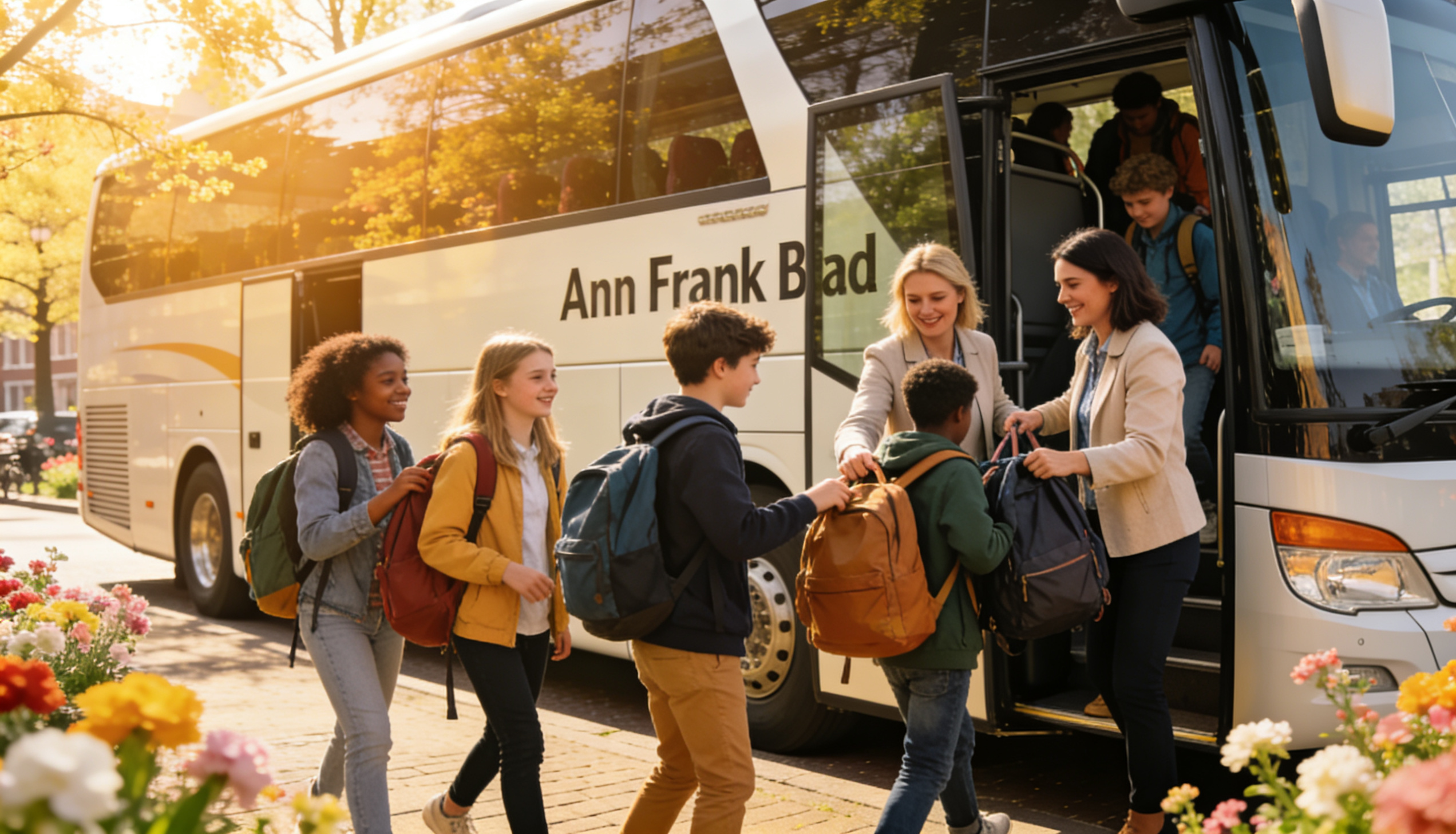 School Trip Bus Hire Netherlands 2026: Complete Teacher's Guide (Safety, Cost, Booking)