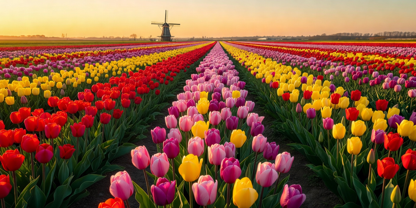 Best Tulip Field Tours from Amsterdam (2026): Complete Guide
