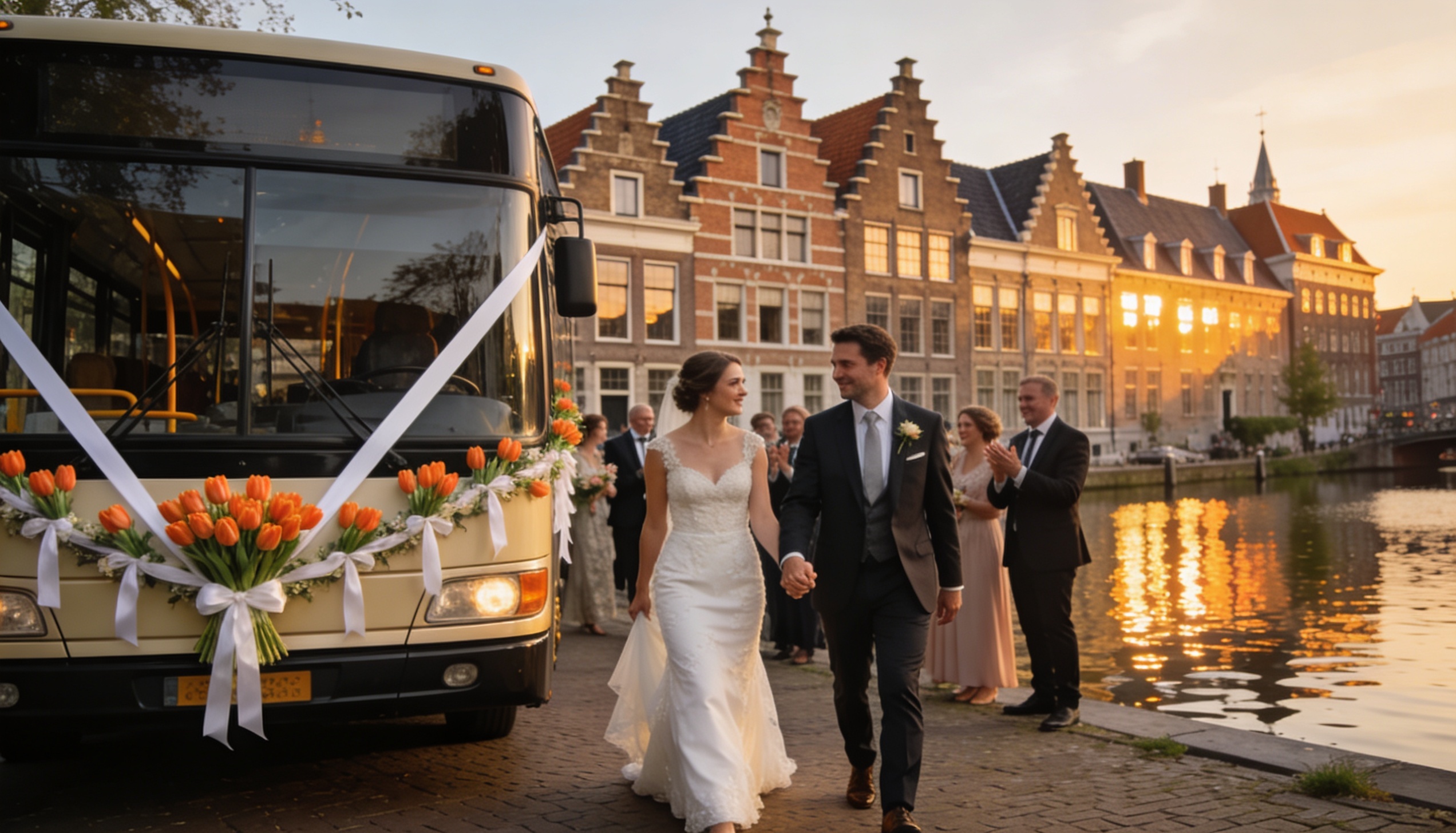 Wedding Bus Hire in the Netherlands 2026: Cost, Capacity & Booking Guide
