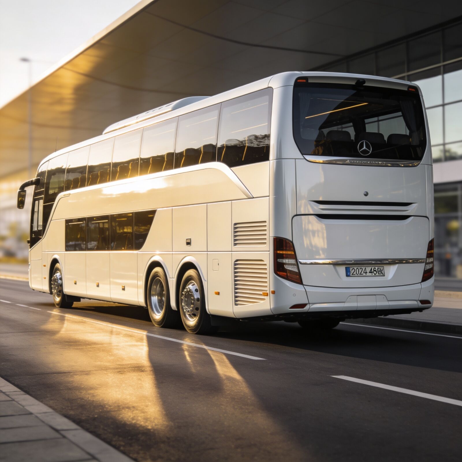 Mercedes Tourismo
